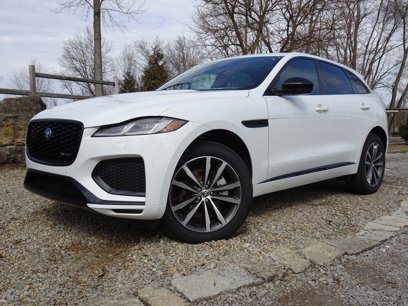 New 2025 Jaguar F-PACE R-Dynamic S