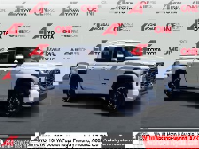 New 2025 Toyota Tundra SR5