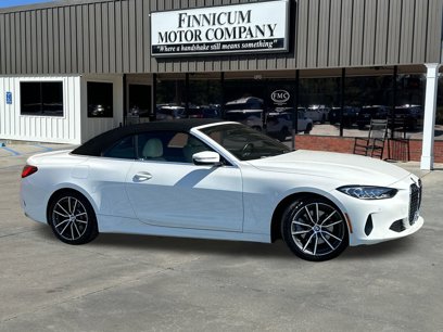 Used 2021 BMW 430i Convertible