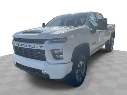 Certified 2022 Chevrolet Silverado 2500 Custom w/ Custom Convenience Package
