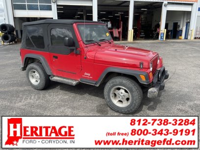 Used 2004 Jeep Wrangler SE w/ Full Face Tire & Wheel Group