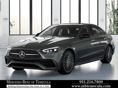 New 2024 Mercedes-Benz C 300 Sedan