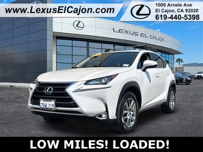 Used 2016 Lexus NX 200t FWD
