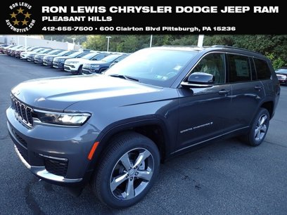 New 2025 Jeep Grand Cherokee L Limited