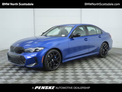 New 2025 BMW 330i Sedan w/ M Sport Package