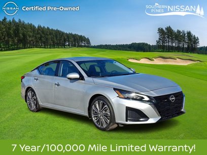 Certified 2024 Nissan Altima 2.5 SL