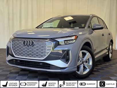 New 2025 Audi Q4 e-tron Premium