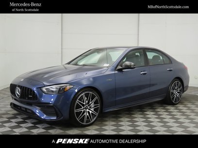 New 2025 Mercedes-Benz C 43 AMG 4MATIC Sedan