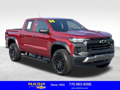 Used 2024 Chevrolet Colorado Trail Boss w/ Advanced Trailering Package