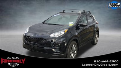 Used 2022 Kia Sportage Nightfall Edition w/ Nighfall AWD Premium Package