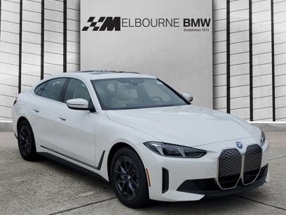 New 2025 BMW i4 eDrive40 w/ Premium Package