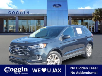 Certified 2024 Ford Edge Titanium