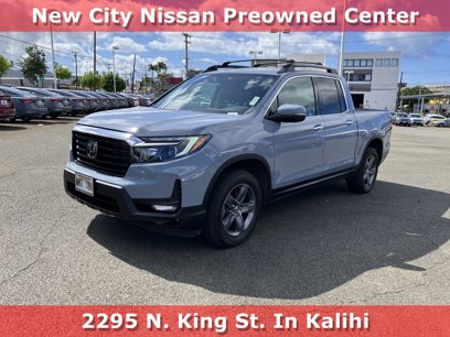 Used 2022 Honda Ridgeline RTL-E