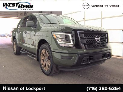 Certified 2024 Nissan Titan SV w/ SV Bronze Edition Package