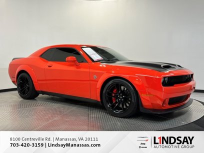 Used 2023 Dodge Challenger SRT Hellcat