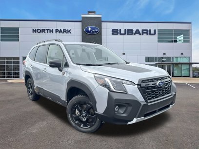 Certified 2024 Subaru Forester Wilderness