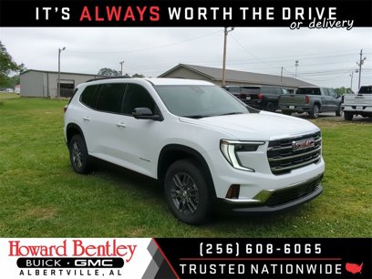 New 2025 GMC Acadia Elevation