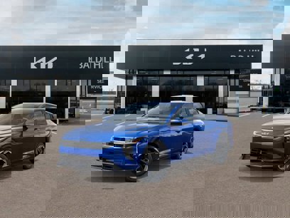 New 2025 Kia K4 EX