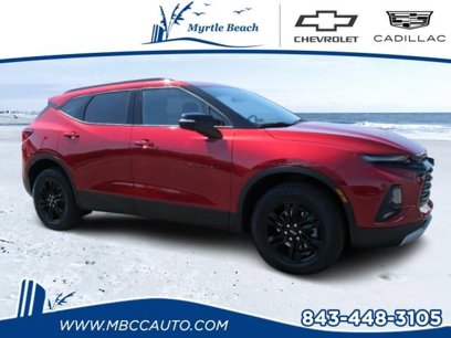 Used 2022 Chevrolet Blazer LT