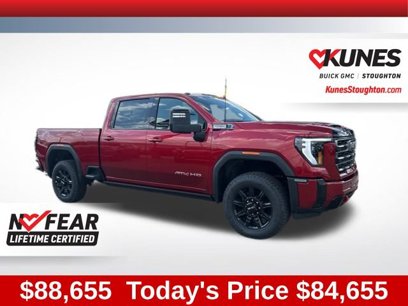 New 2025 GMC Sierra 2500 AT4 w/ AT4 Premium Plus Package