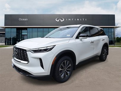 New 2025 INFINITI QX60 Pure