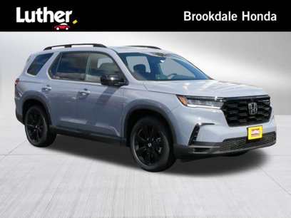 New 2025 Honda Pilot Black Edition