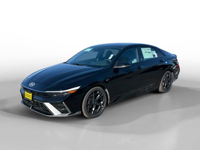 New 2025 Hyundai Elantra N Line