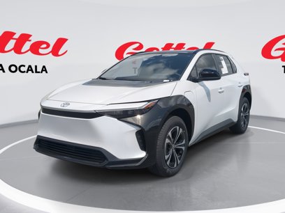 New 2025 Toyota bZ4X FWD