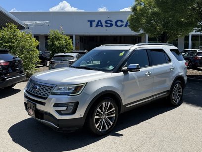 Used 2017 Ford Explorer Platinum