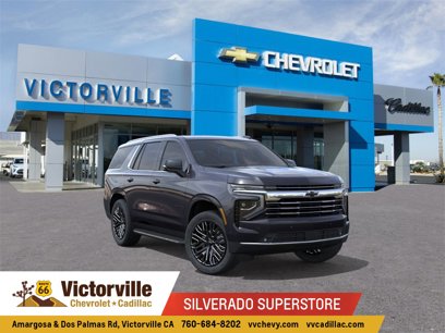 New 2025 Chevrolet Tahoe LT
