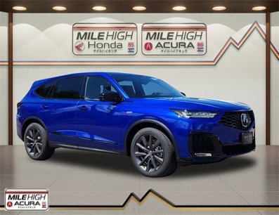 New 2025 Acura MDX A-Spec
