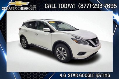 Used 2018 Nissan Murano SL