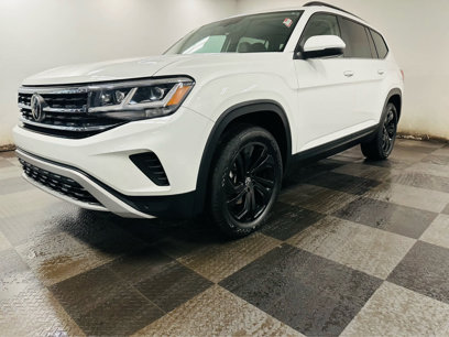 Certified 2022 Volkswagen Atlas SE w/ Panoramic Sunroof Package