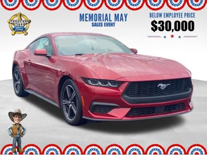 New 2024 Ford Mustang Coupe