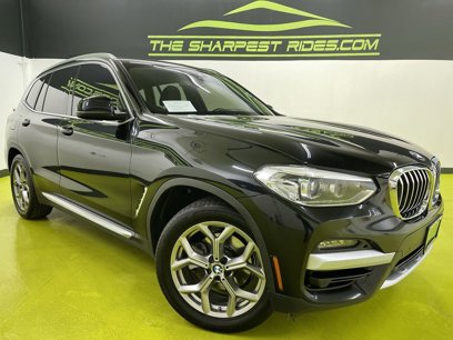 Used 2021 BMW X3 xDrive30i w/ Convenience Package