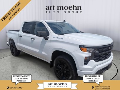 Used 2023 Chevrolet Silverado 1500 Custom