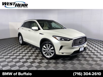 Used 2019 INFINITI QX50 Essential w/ Proactive Package
