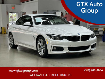 Used 2020 BMW 430i xDrive Convertible w/ M Sport Package