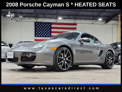 Used 2008 Porsche Cayman S