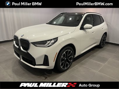 New 2025 BMW X3 xDrive30 w/ M Sport Package