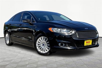Used 2013 Ford Fusion Energi SE
