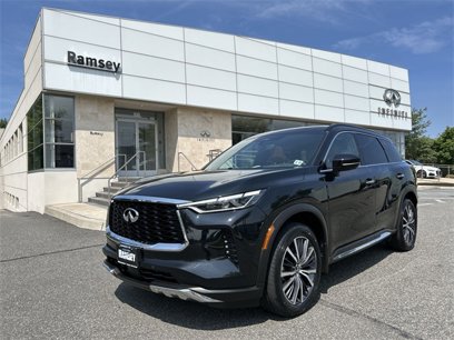 Certified 2022 INFINITI QX60 Autograph w/ Cargo Package