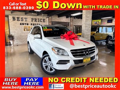 Used 2013 Mercedes-Benz ML 350 2WD