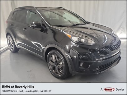 Used 2022 Kia Sportage Nightfall Edition
