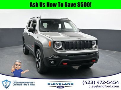 Used 2021 Jeep Renegade Trailhawk
