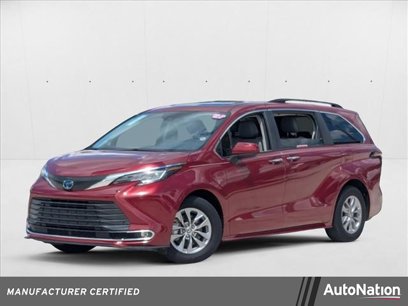 Certified 2022 Toyota Sienna XLE