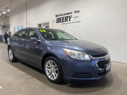 Used 2015 Chevrolet Malibu LT w/ Power Convenience Package