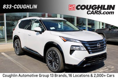New 2025 Nissan Rogue Platinum w/ Tech Package