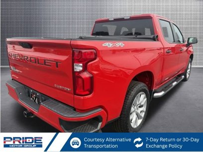 Used 2020 Chevrolet Silverado 1500 Custom w/ Custom Value Package