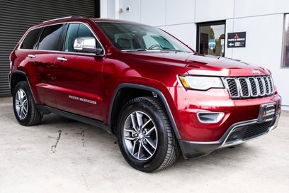 Used 2017 Jeep Grand Cherokee Limited w/ Luxury Group II